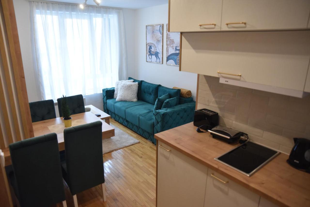 Apartman Lucija 9D57 Kraljevi Cardaci كوباونيك المظهر الخارجي الصورة