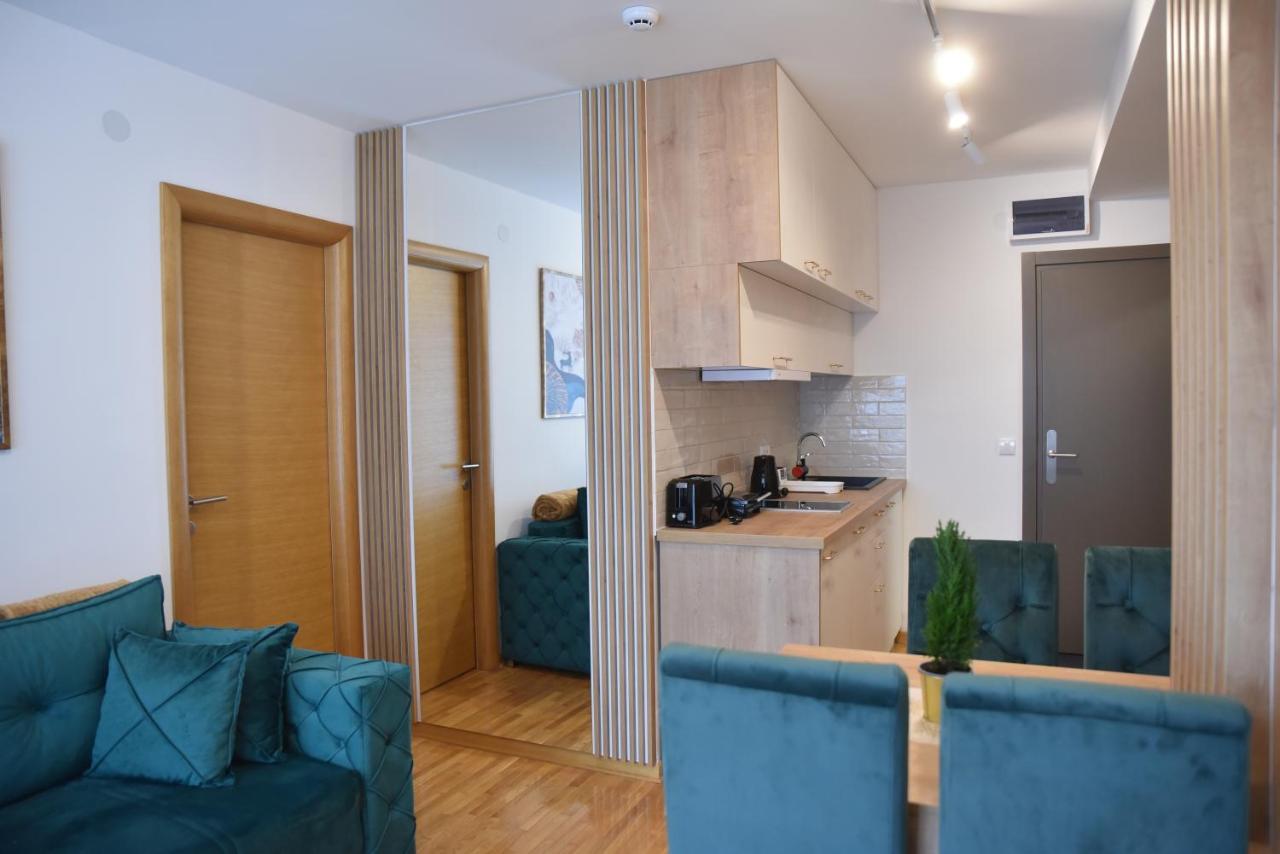 Apartman Lucija 9D57 Kraljevi Cardaci كوباونيك المظهر الخارجي الصورة
